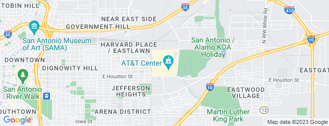 Freeman Coliseum Expo Hall